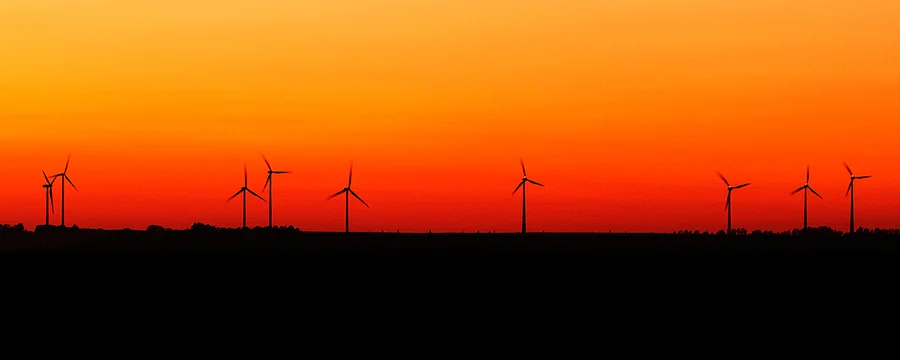 Demonstração de matriz energética.