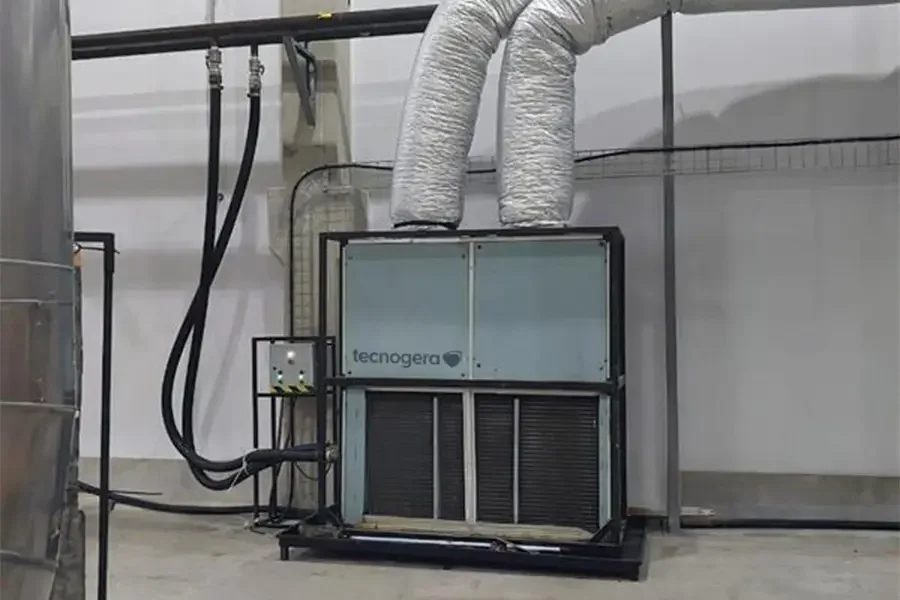 Este tipo de sistema é uma das melhores opções na hora de garantir a climatização de grandes ambientes