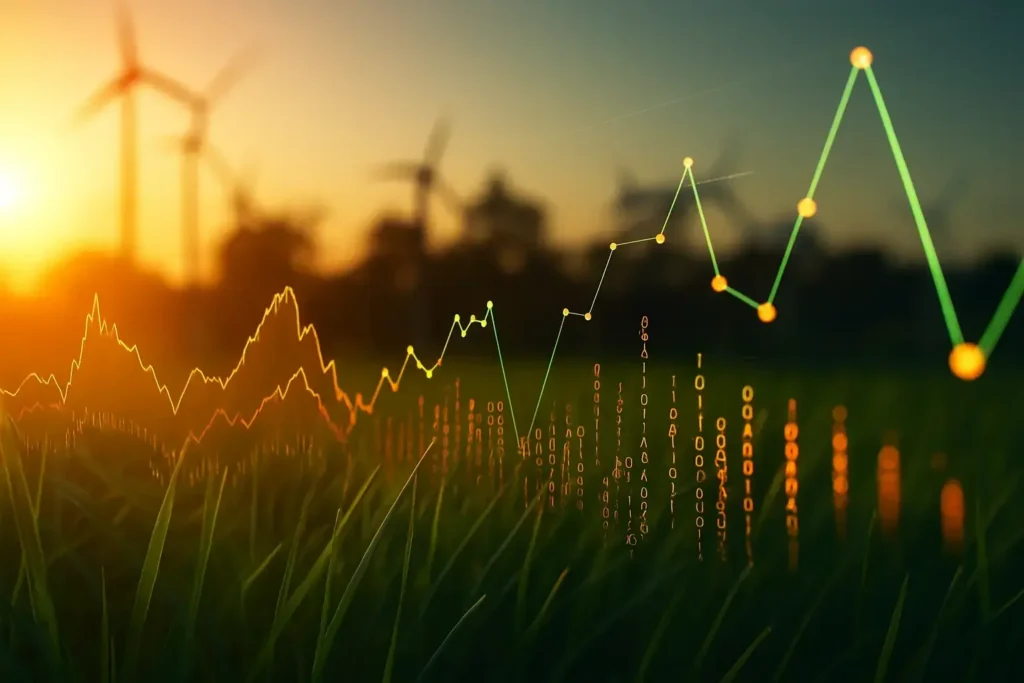 representação do fornecimento de energia em períodos de crise
